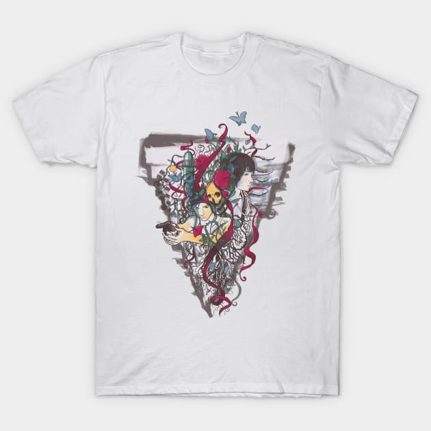 Life is Tattooed T-Shirt by njonestees